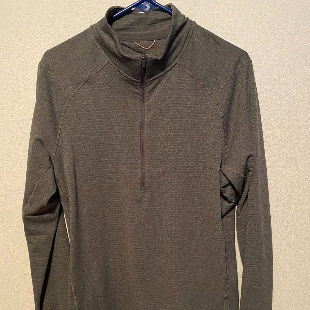 Patagonia Capilene Half zip mid layer